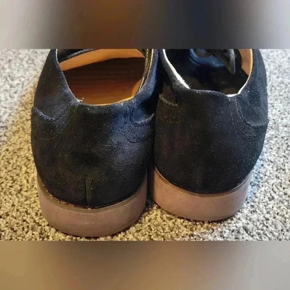 Kunsto Mens Classic Oxford Suede Dress Shoes Wingtip Lace Up mens size 10.5 - Picture 7 of 10